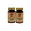 Obire Activated Vegetable Charcoal 200 mg, Pack of 2 x 60 capsules