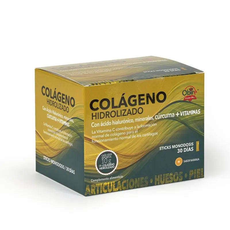 Obire Hydrolysed Collagen , 30 units