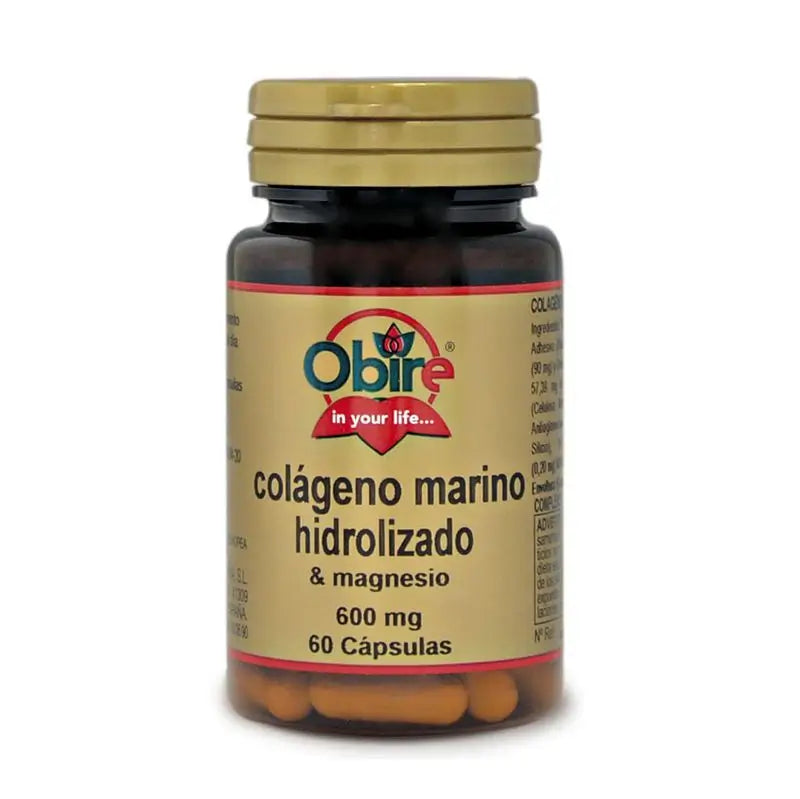 Obire Marine Collagen + Magnesium , 60 capsules