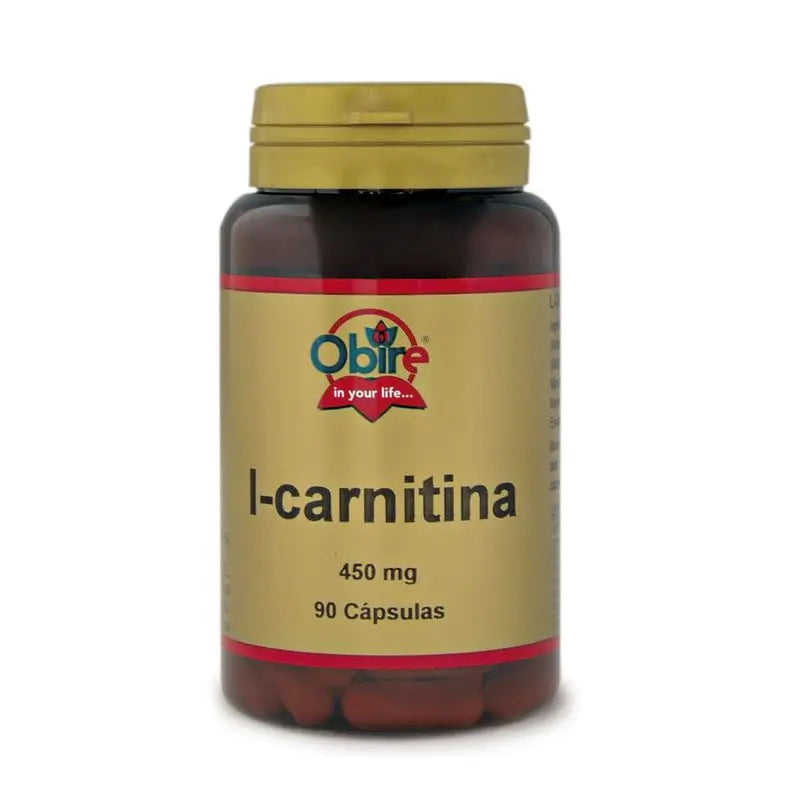 Obire L-Carnitine , 90 capsules