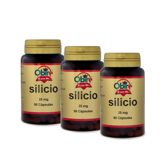 Obire Silicon 25 mg, Pack of 3 x 90 capsules