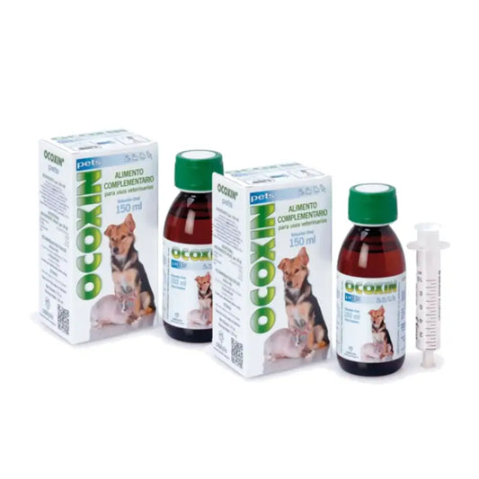 Ocoxin Pets Oral Solution – Oncological Supplementary Feed, Pack of 2 x 150 ml