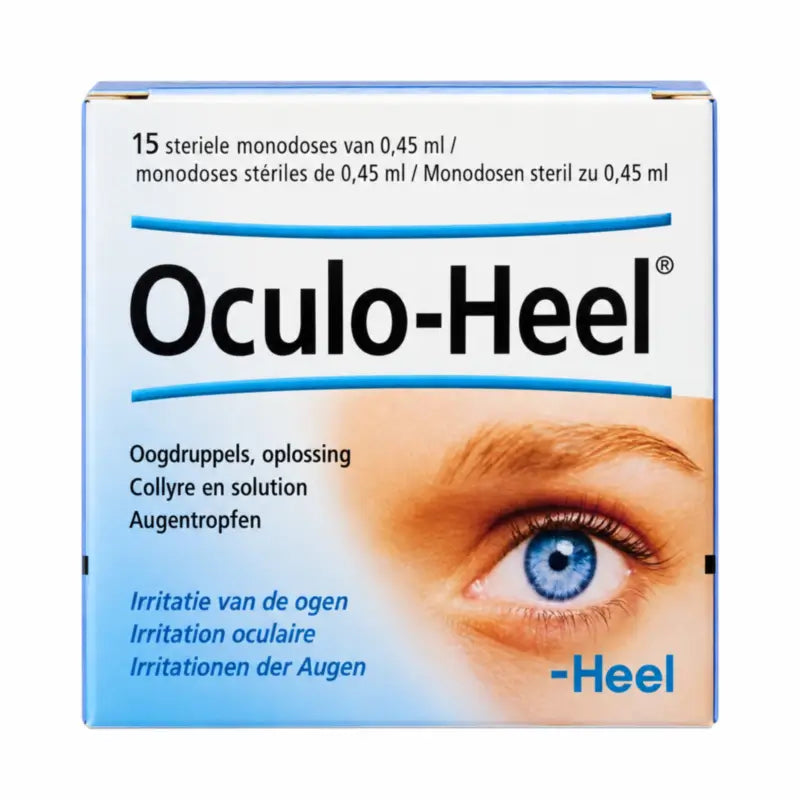 Heel Oculoheel Eye Drops Solution 15 Single Doses
