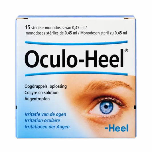 Heel Oculoheel Eye Drops Solution 15 Single Doses