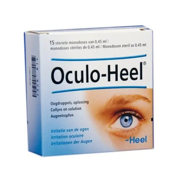 Heel Oculoheel Eye Drops Solution 15 Single Doses
