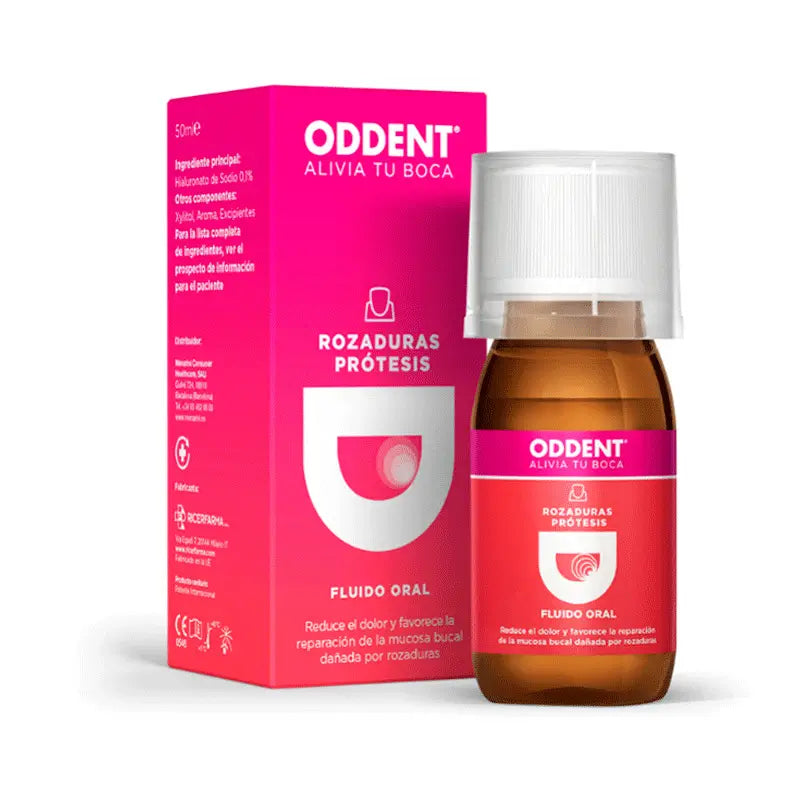 Oddent Oral Fluid 50 ml