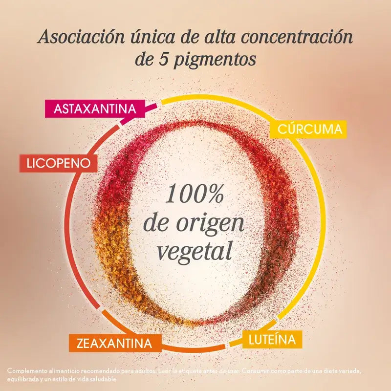 Oenobiol Perfect Bronze Golden Glow Self-Tanner, 30 caps