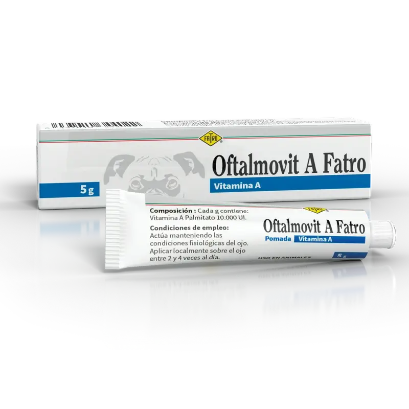 Oftalmovit Ointment 5 g