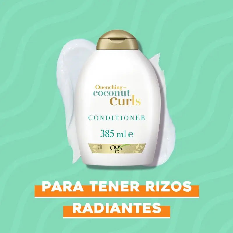 Ogx Coconut Curly Hair Conditioner, 385 ml
