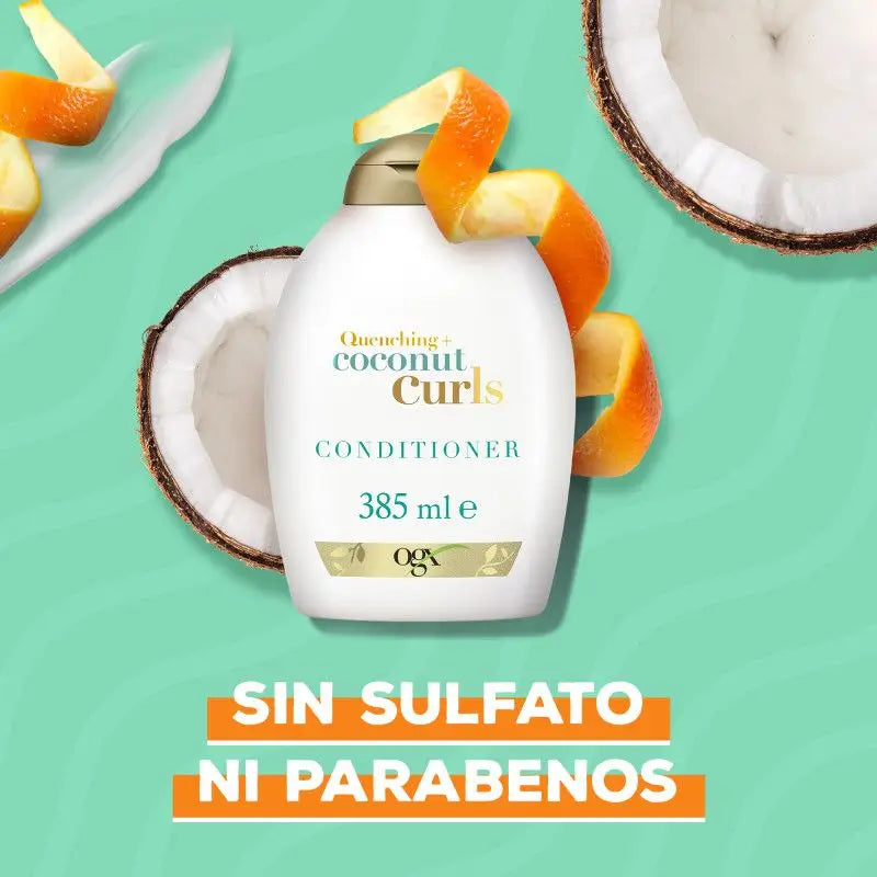 Ogx Coconut Curly Hair Conditioner, 385 ml