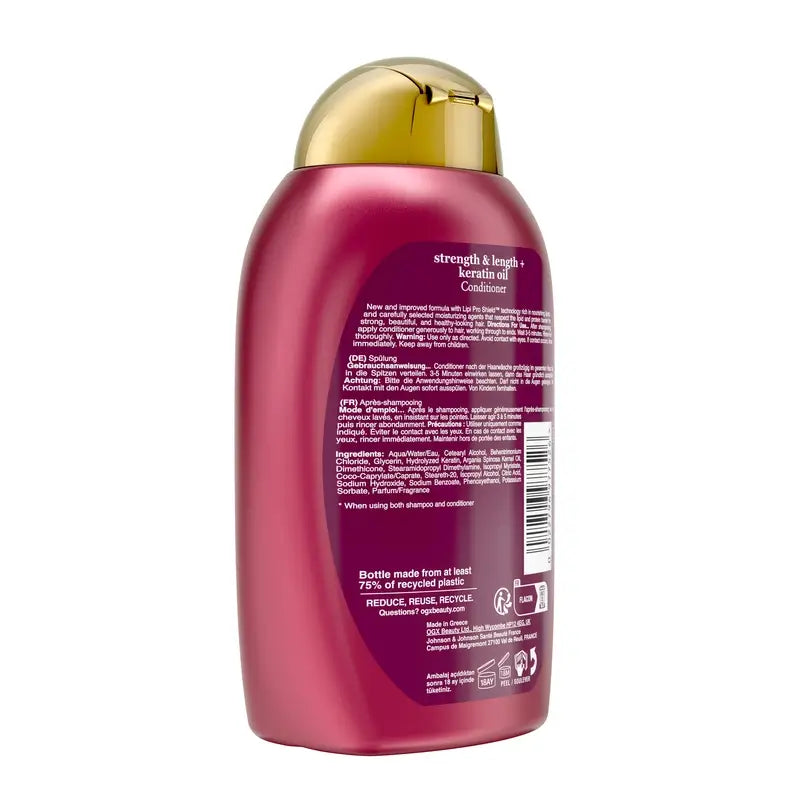 OGX Keratin Oil Conditioner, Brittle Hair, 385 ml