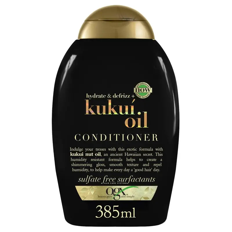 OGX Kukui Oil Anti-Frizz Conditioner, 385 ml
