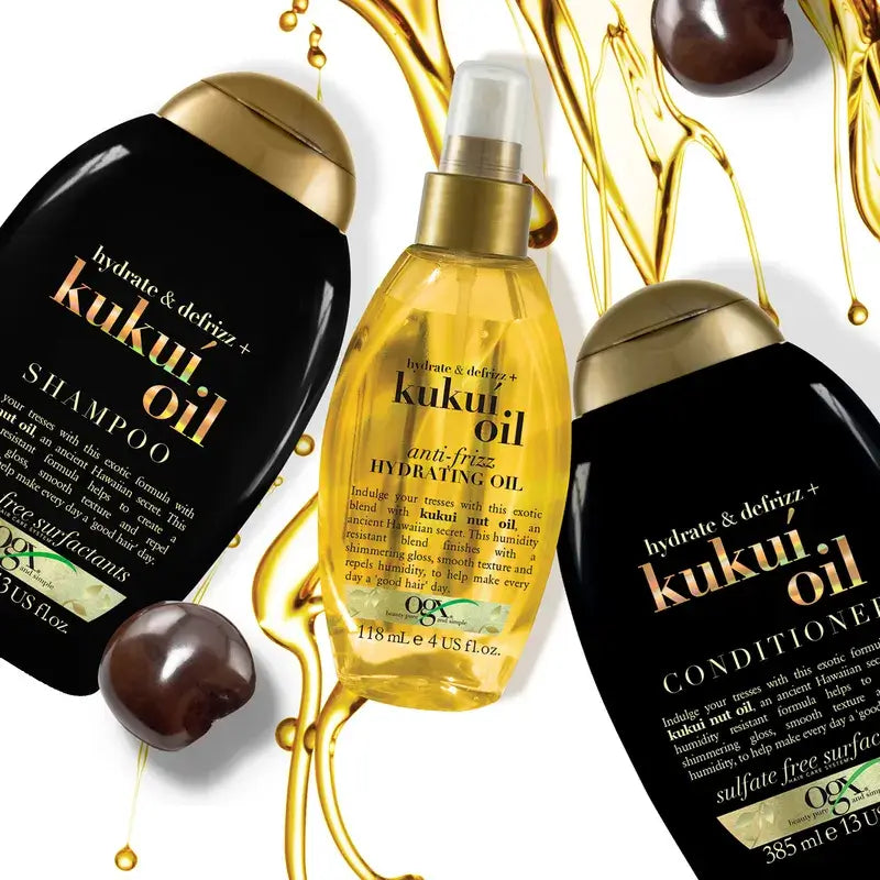 OGX Kukui Oil Anti-Frizz Conditioner, 385 ml