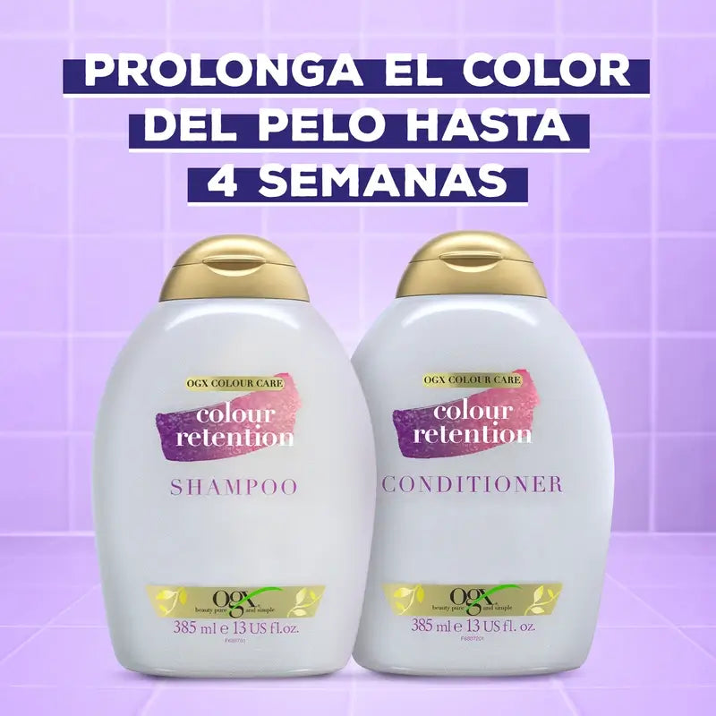 Ogx Colour Retention Conditioner, 385 ml