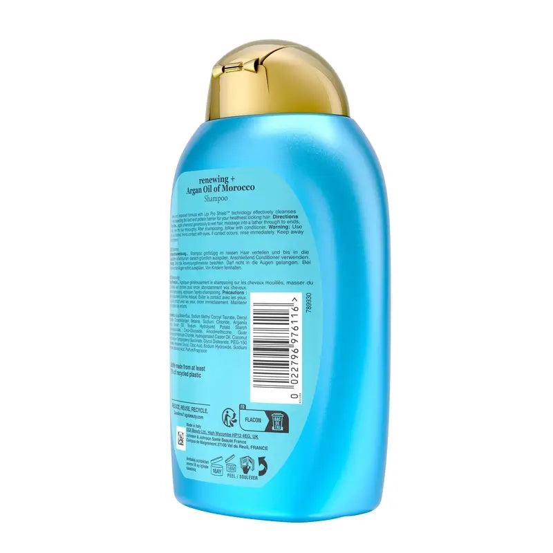 OGX Moroccan Argan Oil Shampoo, Dry & Damaged Hair, 385ml