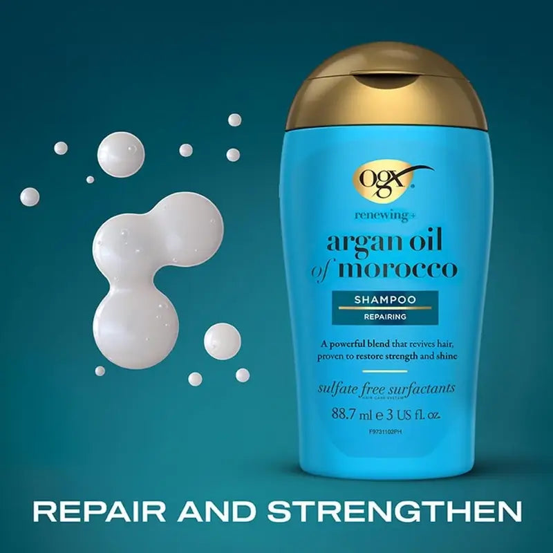 Ogx Moroccan Argan Oil Shampoo, 88 Ml