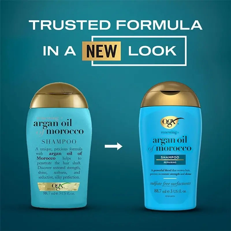 Ogx Moroccan Argan Oil Shampoo, 88 Ml
