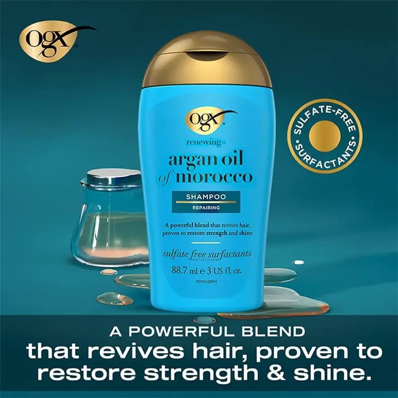Ogx Moroccan Argan Oil Shampoo, 88 Ml