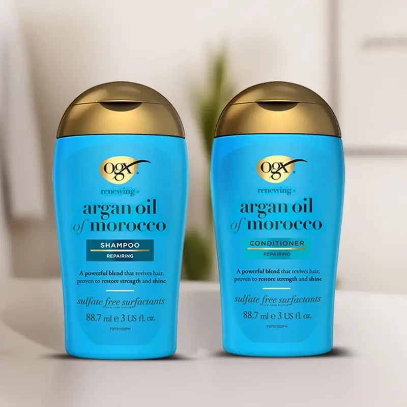 Ogx Moroccan Argan Oil Shampoo, 88 Ml