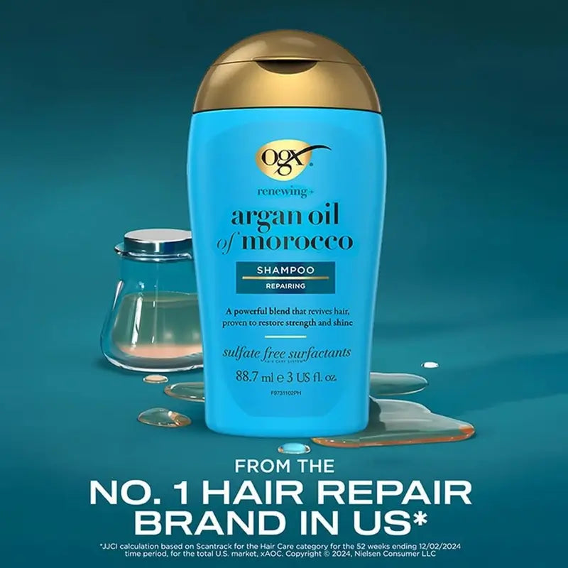 Ogx Moroccan Argan Oil Shampoo, 88 Ml