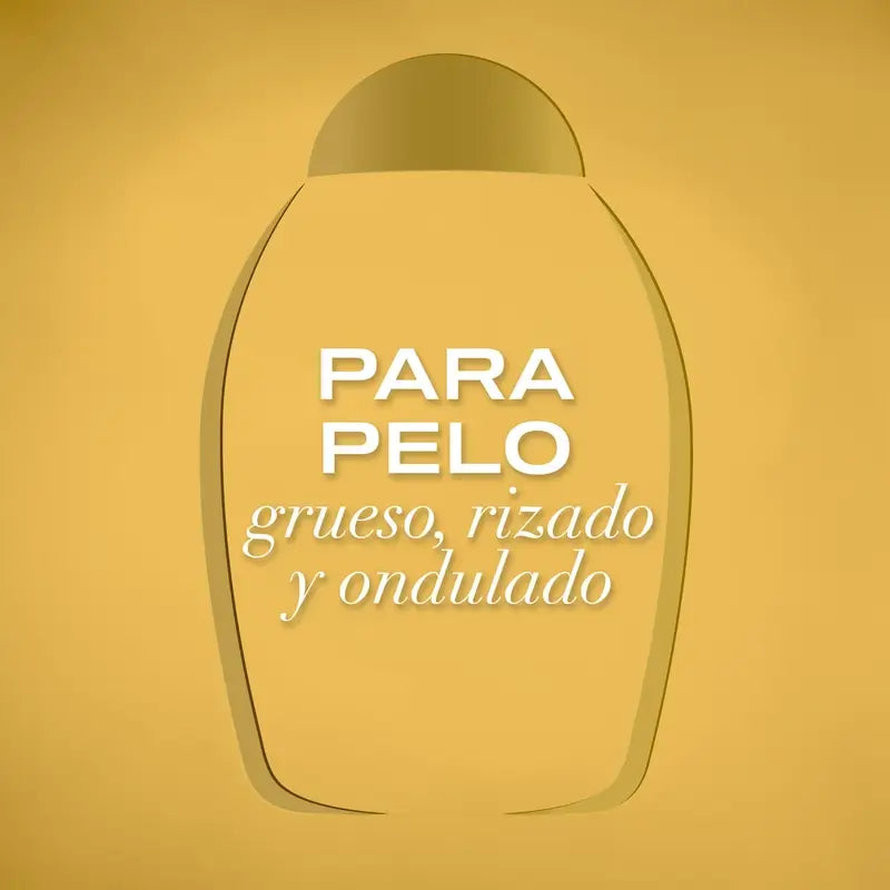 OGX Brazilian Keratin Shampoo, Smooth & Nourish, Wavy or Curly Hair, Smooth & Shiny, 385ml