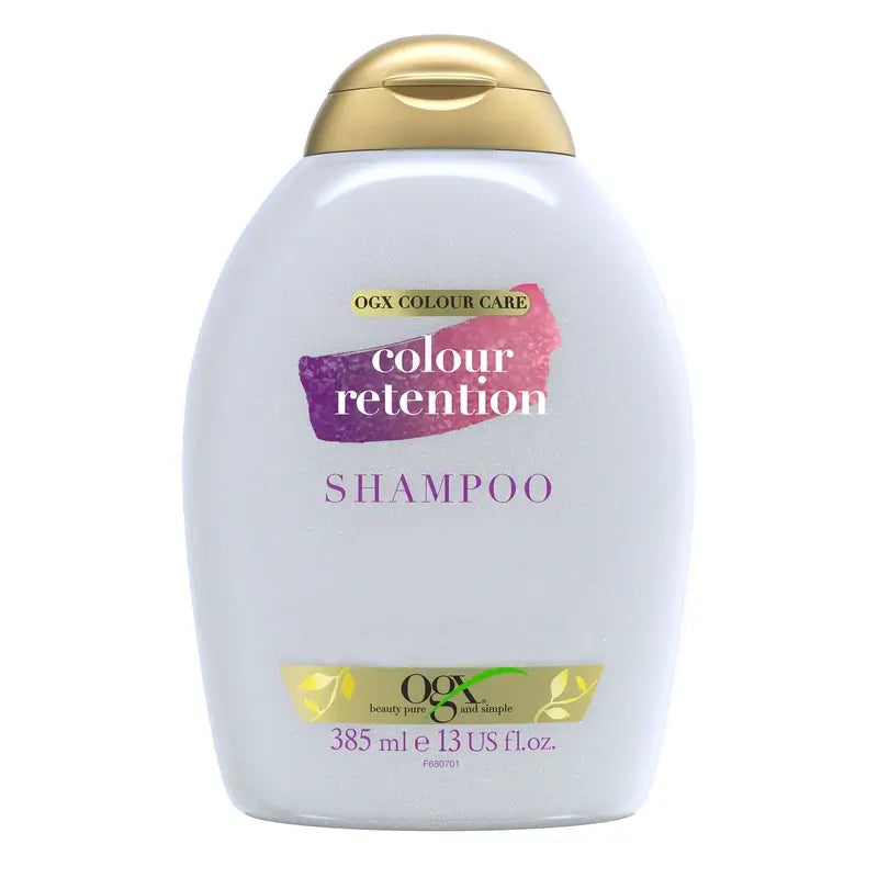 Ogx Colour Retention Shampoo, 385 ml