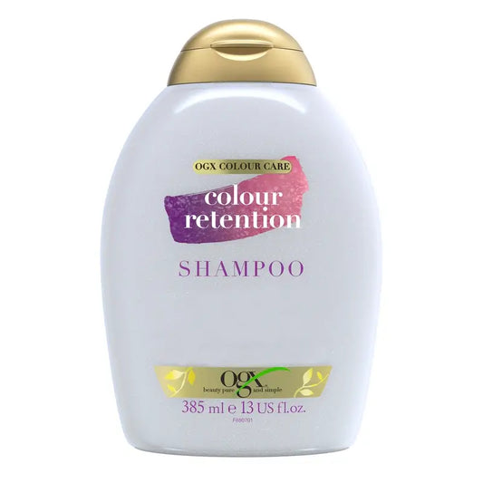 Ogx Colour Retention Shampoo, 385 ml
