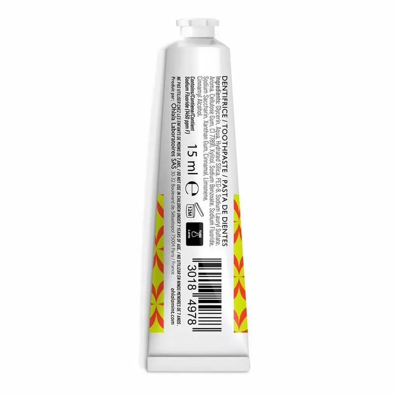 Ohlala Toothpaste Cinnamon Mint - 15 ml