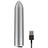 Ohmama Vibrating Bullet 10 Vibration Modes - Silver