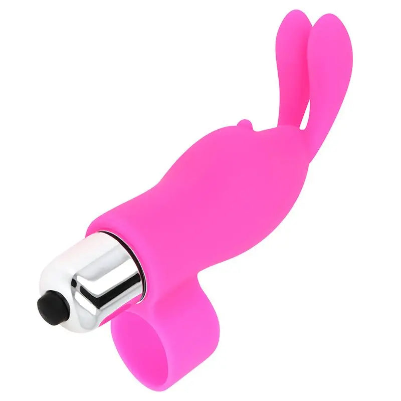 Ohmama Thimble Stimulator With Rabbit