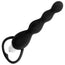 Ohmama Anal Stimulator With Vibration Black