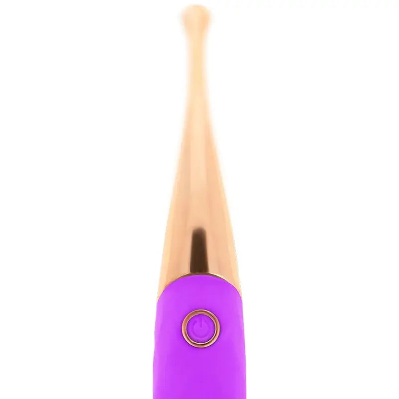 Ohmama Rechargeable Clitoris Stimulator 36 Modes - Lilac-Pinkgold