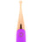 Ohmama Rechargeable Clitoris Stimulator 36 Modes - Lilac-Pinkgold