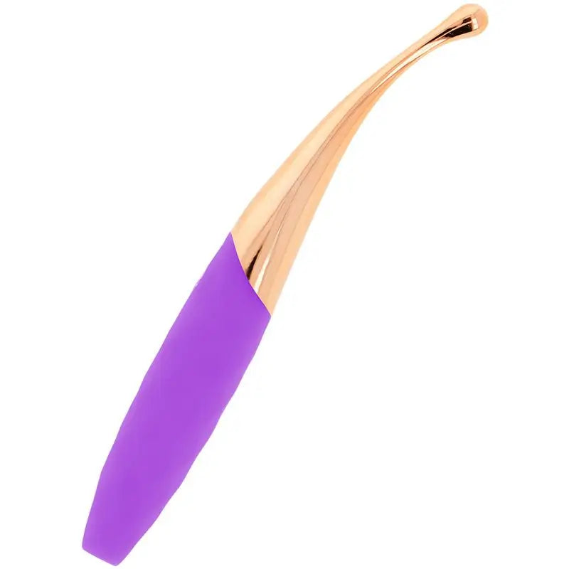 Ohmama Rechargeable Clitoris Stimulator 36 Modes - Lilac-Pinkgold