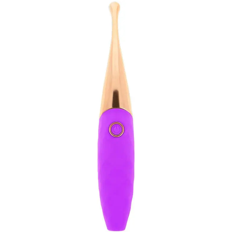 Ohmama Rechargeable Clitoris Stimulator 36 Modes - Lilac-Pinkgold