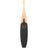Ohmama Rechargeable Clitoris Stimulator 36 Modes - Black-Pinkgold
