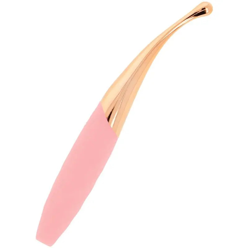Ohmama Rechargeable Clitoris Stimulator 36 Modes - Pink-Pinkgold
