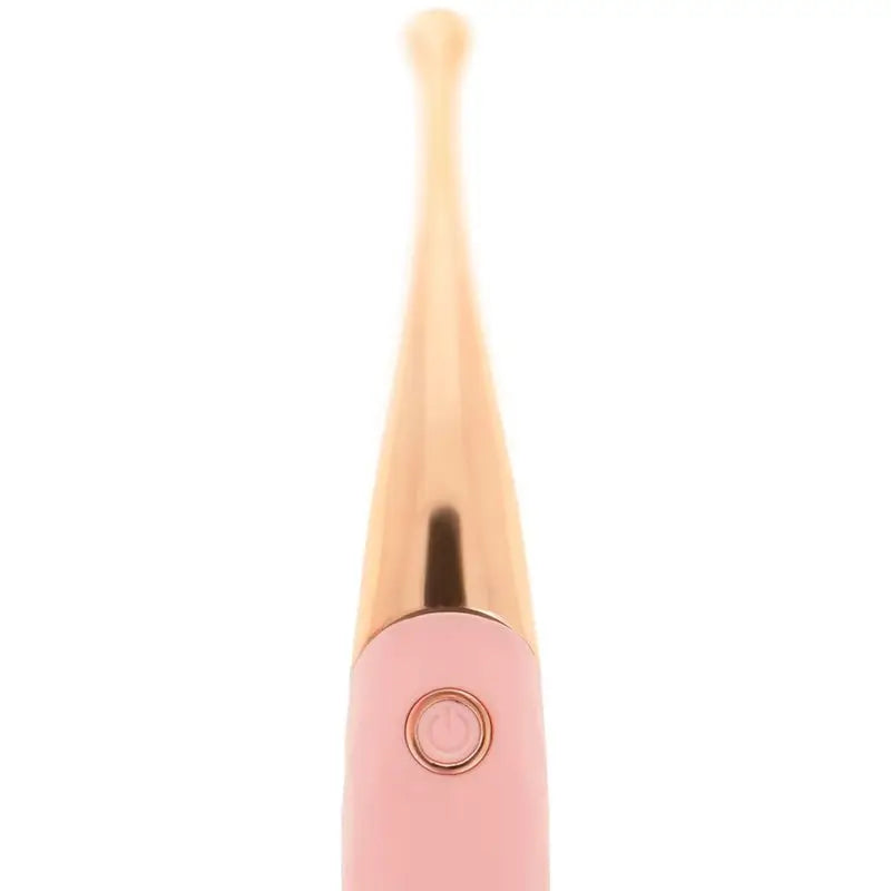 Ohmama Rechargeable Clitoris Stimulator 36 Modes - Pink-Pinkgold
