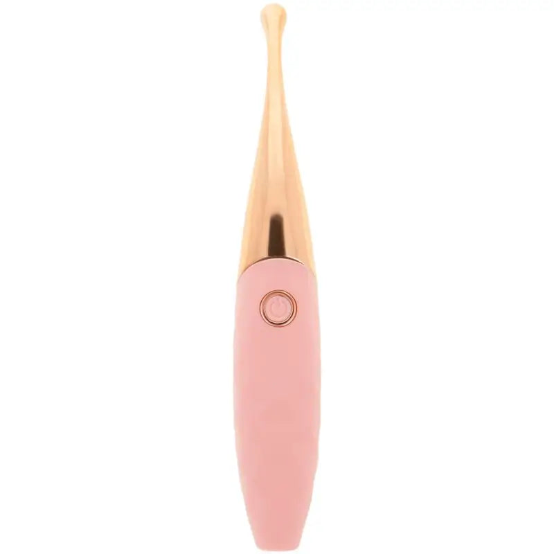 Ohmama Rechargeable Clitoris Stimulator 36 Modes - Pink-Pinkgold