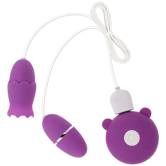 Ohmama Double Stimulator 10 Modes Vibration