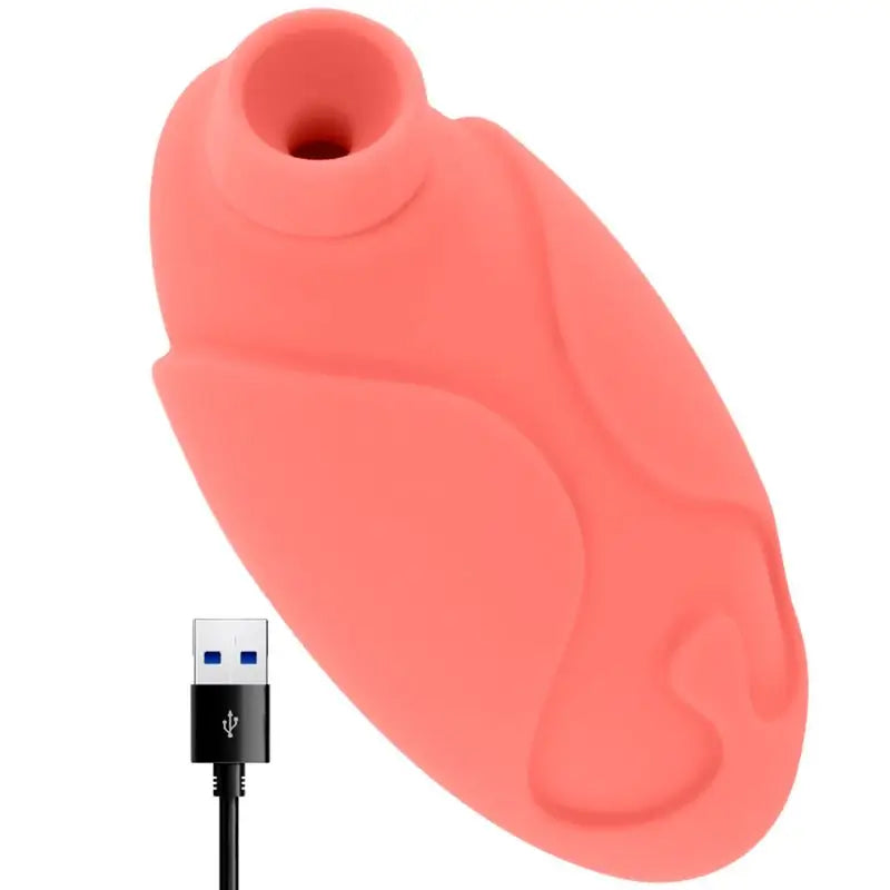 Ohmama Clitoris Wave Stimulator - Coral