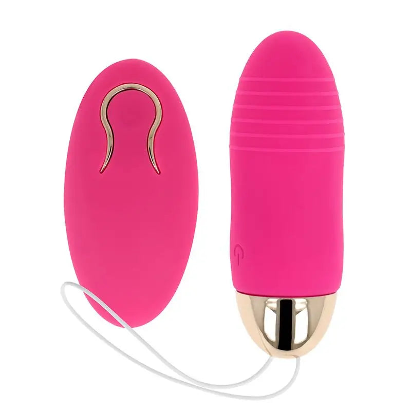 Ohmama Egg Remote Control 10 Modes - Pink