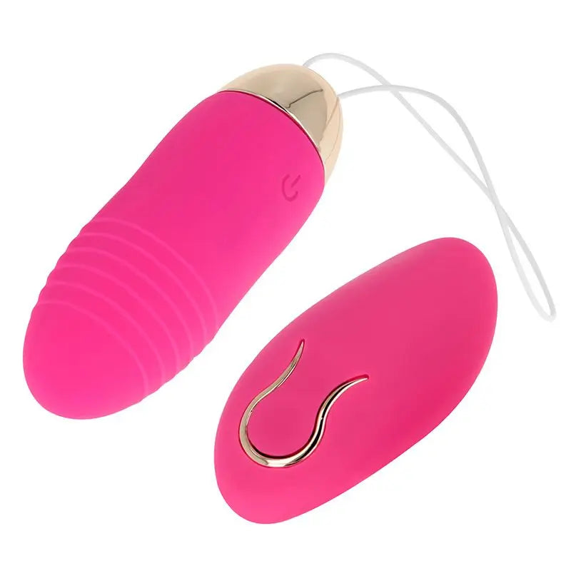 Ohmama Egg Remote Control 10 Modes - Pink