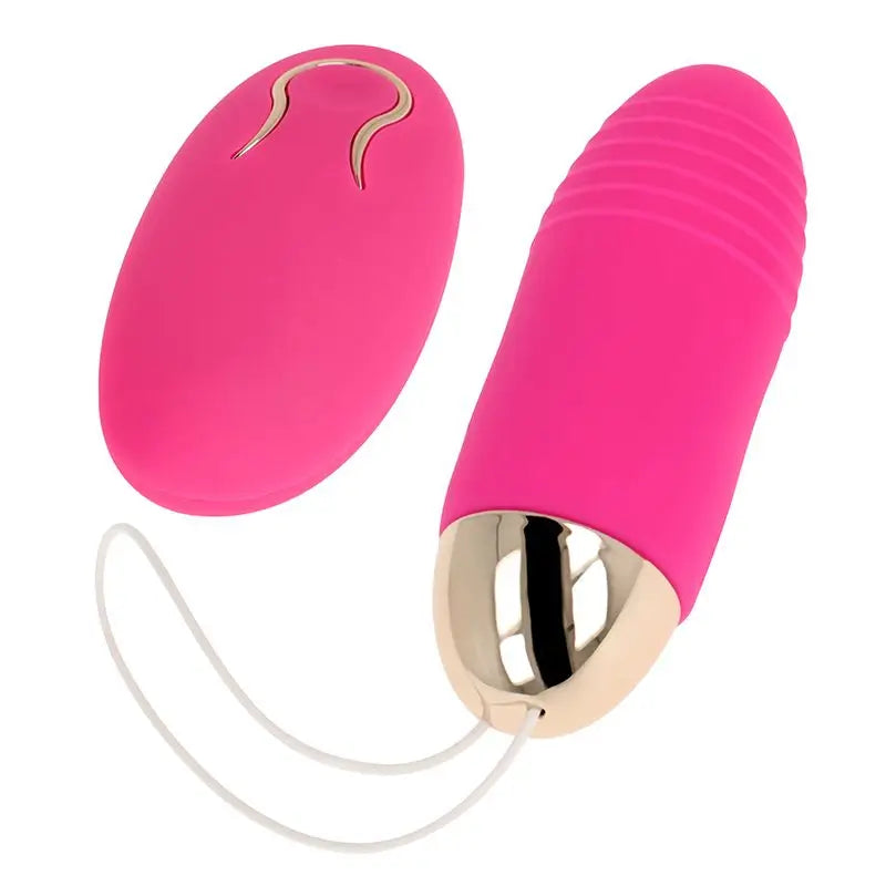 Ohmama Egg Remote Control 10 Modes - Pink