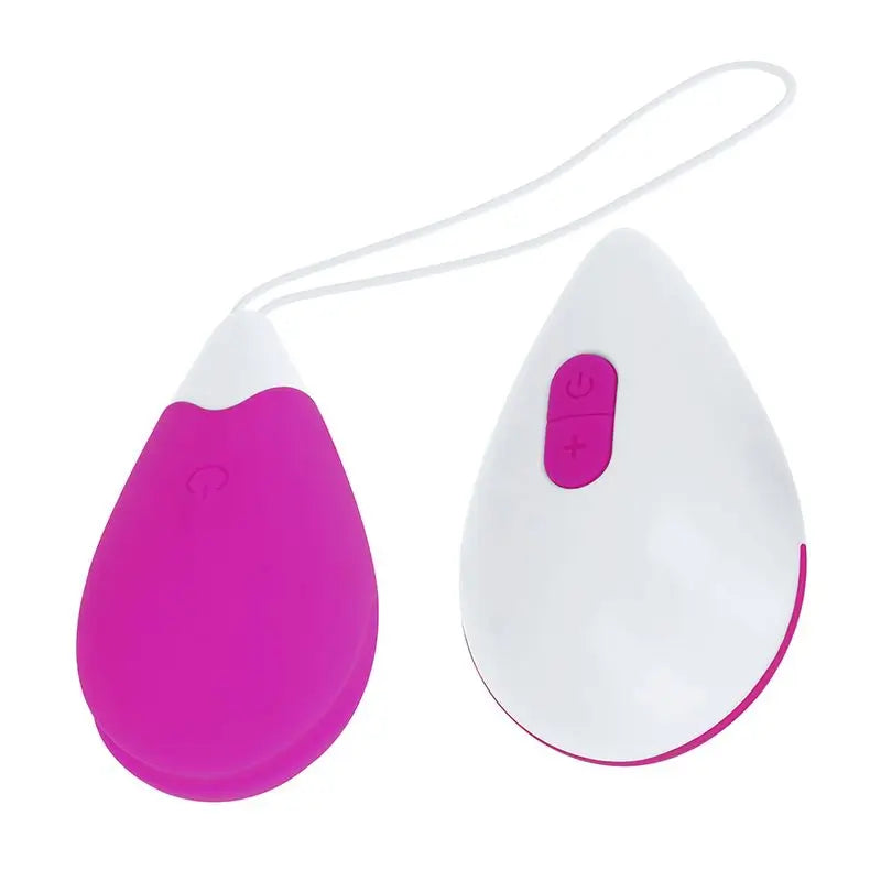 Ohmama 10 Mode Vibrating Egg - Lilac & White
