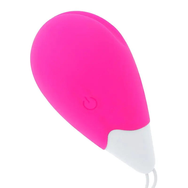 Ohmama 10 Mode Vibrating Egg - Pink & White