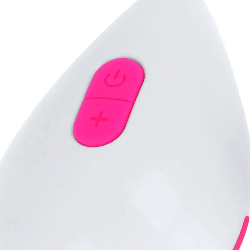 Ohmama 10 Mode Vibrating Egg - Pink & White