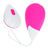 Ohmama 10 Mode Vibrating Egg - Pink & White