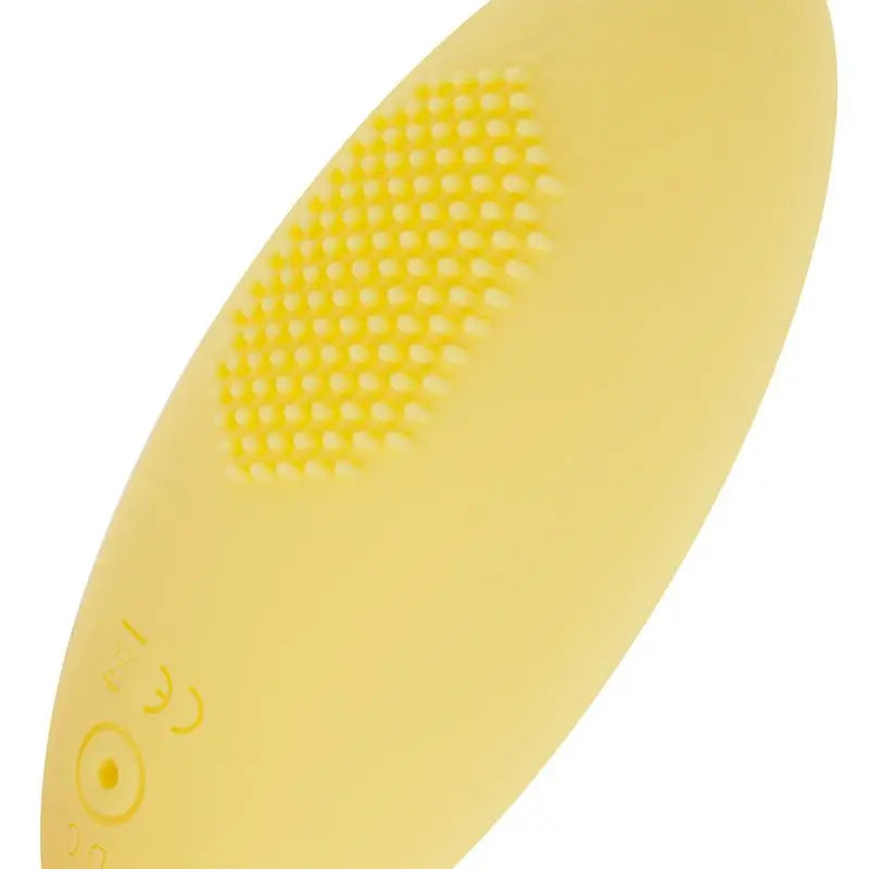 Ohmama Textured Vibrating Egg 10 Modes - Yellow