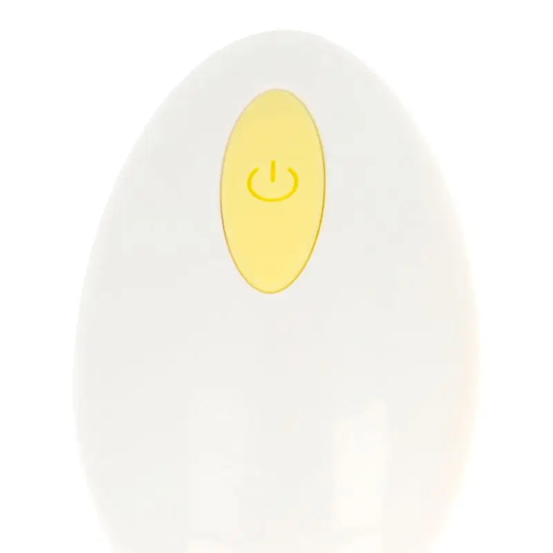 Ohmama Textured Vibrating Egg 10 Modes - Yellow